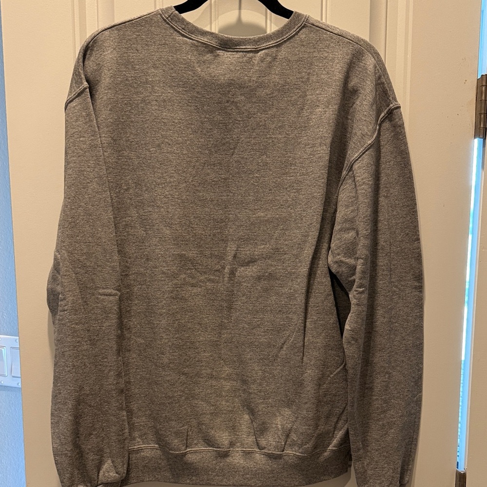 Disneyland Gray Crewneck Sweatshirt Mickey Mouse Disney Medium New with tags - Picture 5 of 5